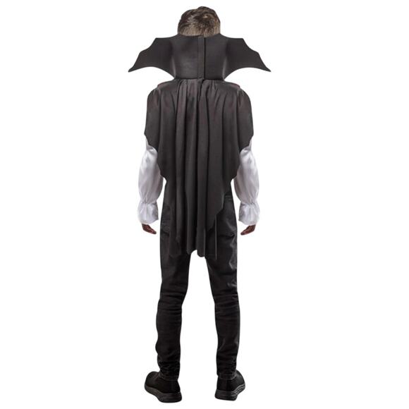 New Way to Celebrate Vampire Dracula Costume for Children, Boys Small (Size 6-7) - Picture 2 of 8